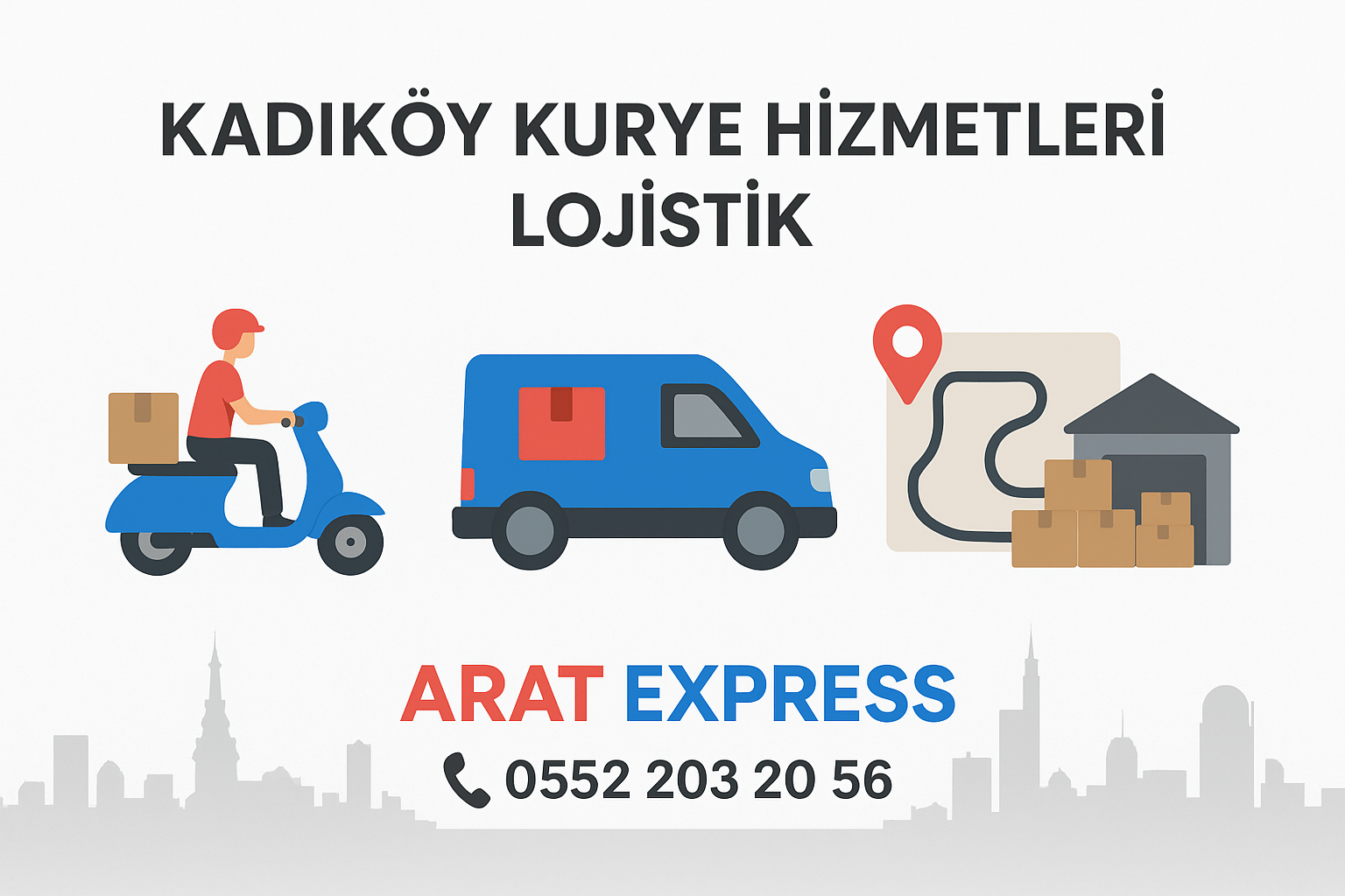 kadikoy-kurye-hizmetleri-lojistik